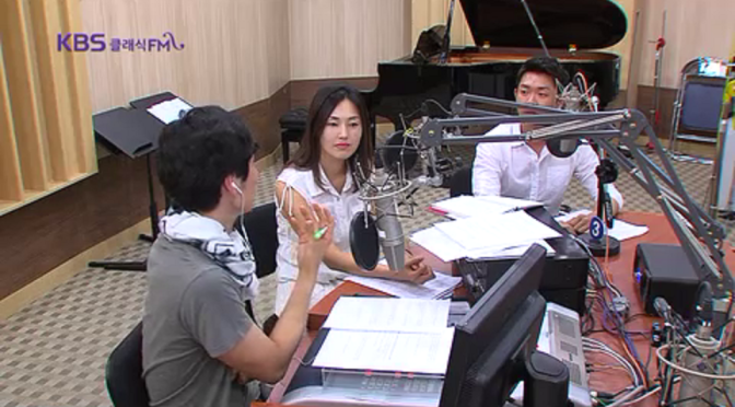 KBS Classic FM Interview: Secret Love Affair Pianists Kim So Hyung & Song Young Min
